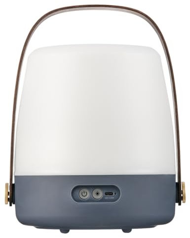 Kooduu - Lite-up Tragbare Lampe - Dimmbares Licht, über USB aufladbar - Innen- und Außenbereich im Wohnzimmer, Schlafzimmer, Kinderzimmer, Balkon, Garten oder Patio, Ozean