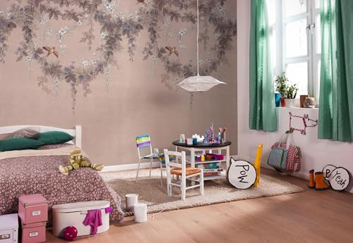 Vlies Fototapete - Symphony - Größe 300 x 250 cm - Kinderzimmer, Tapete, Kindertapete
