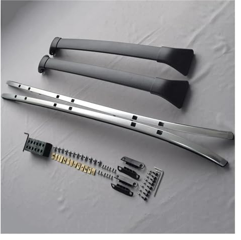 Dachreling Dachträger Für Mazda Für CX-5 Für CX5 2017-2022 Dach Rack Gepäck Racks Träger Auto Schiene Boxen Kreuz Bar Aluminium Legierung Relingträger
