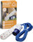 Xtremeauto Rallonge de câble électrique de camping – 4 prises de câble de camping, accessoire parfait pour caravane, tente et camping-car, câble d'alimentation EHU (5 m)