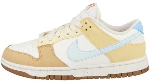 Nike FZ4347-100 Nike Dunk Low Herren Black/Vintage Coral-Phantom-Pale Ivory EU 42