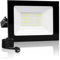 30W LED Strahler Außen Mit Stecker & 3M Kabel, 3000LM 3000K Warmweiß, IP66 Wasserdicht Fluter Flutlichtstrahler, Scheinwerfer Aussenstrahler Für Hof Garten Garage