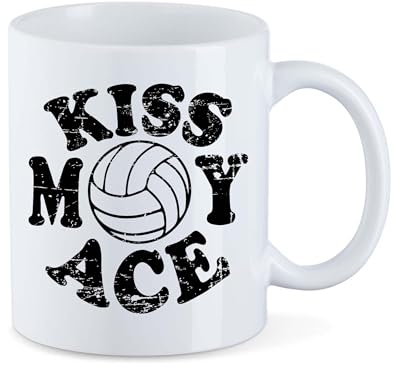 T-Nerds - Kiss My Ace - Tasse Mug Kaffeetasse Teetasse - Weiß