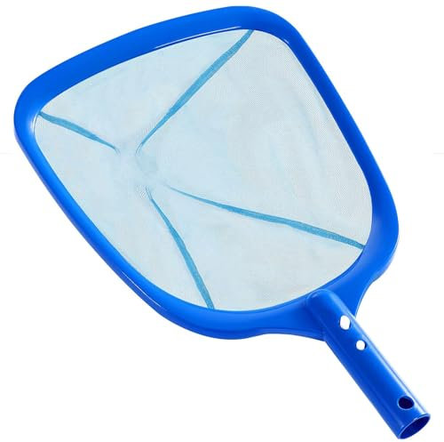 jyibinee Swimming Pool Skimmer Salvage Large Capacity Long Lasting Leaf Swimming Pool Netting Bag A