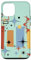 Hülle für iPhone 12/12 Pro Retro Mid Century Modern MCM Vibe Ästhetische Kitsch Kunst