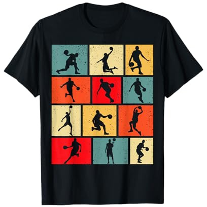 Basketballer Basketball Jungen Kinder Herren T-Shirt