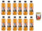 San Benedetto Thè Pesca zero 12x 500ml, Eistee The' Pfirsich ohne Zucker PET Einweg, ice tea erfrischend, Ohne Konservierungsstoffe und künstliche Farbstoffe + Italian Gourmet polpa 400g