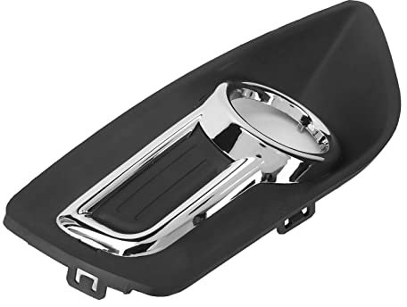 Couvercle de Phare Antibrouillard Droit pour C4 2008 – 2011, Remplacement du Couvercle de Phare Antibrouillard, Lunette de Couvercle de Phare Antibrouillard, Pièce OEM 9684796980