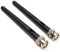 Hztuang 2 UHF Antennas with BNC Connector for EW100 EW300 EW500 G3 G3 Series Wireless Microphone Receiver