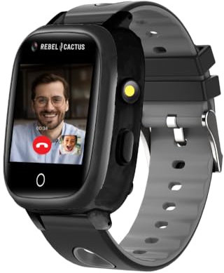 Rebel Cactus GO - Smartwatch Kinder Schwarz
