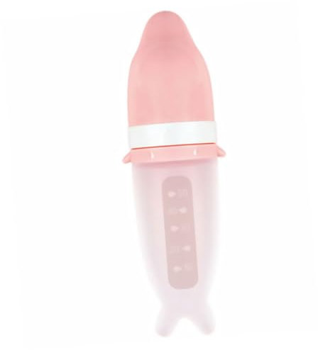 TOYANDONA 1 Satz Nuckelflasche Babyflaschen Zum Stillen Säuglingsflaschen Neugeborenenflasche Mama Flaschen Neugeboren Babymilchflasche Babyflasche Aus Silikon Kieselgel Rosa