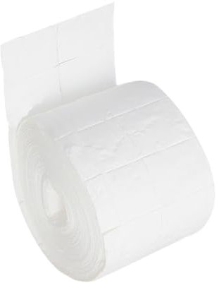 Healvian 2rolls Nail Polish Gel Remover Pads Absorbent Towel Manicure Unloading Towels