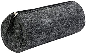 VILLCASE Filz Mäppchen Kosmetiktasche Stiftetasche Aus Canvas Stifteetui Schminktäschchen Stifthalter Für Utensilien Aufbewahrungstasche Platz Für Make-up Bargeld Karten