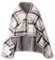 SUPYINI Couverture Chauffante électrique, Châle écharpe Chaude Multifonctionnelle Portable, Cape Chauffante en Flanelle, Poncho Enveloppant sans Fil, Idéal pour Les Femmes et Le Bureau