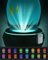 Lorrtta Motion-Activated Toilet Light with Aromatherapy and UV Sterilizer, Upgraded LED Night Light for Bathroom, Waterproof with 16 Colors