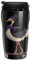 Skateboard Ostrich With Scarf Beanie Coffee Cups With Lids Double Wall Plastic Travel Coffee Mug Removable Drinks Tumbler 250ml