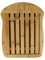 Ambiance Nature 544432 Planche à Pain avec Compartiment ramasse Miette - en Bambou certifié FSC - Planche à découper le pain L 34.5 cm l 26 cm