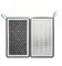 Filtre de climatisation efficace pour Tesla Model 3 Y HEPA et charbon actif pour un air plus propre
