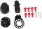 Prise de Remorque Broches avec Support Connecteur pour Camion et Remorque Kit de Montage Pratique et Aux Chocs Accessoire pour Remorquage