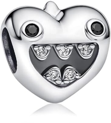 HAEPIAR 925 Sterling Silber Charms für Armbänder Außerirdischer Hund Charm Schmuck Geschenke für Damen
