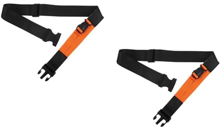 DIYEAH 2pcs Camera Harness Adjustable Belt for DSLR Camera Outdoor Photography Quick Release Strap for Hiking Gear