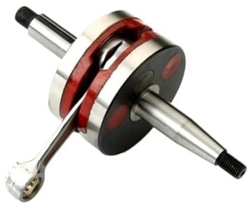 Albero motore da corsa AM6 for moto compatibile con NK7 XP6 50 E Top R SM XP7 XPS XR6 XR7 50cc 2T M(Racing crankshaft B)