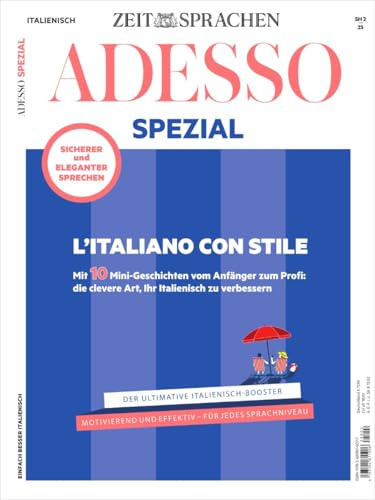 ADESSO Spezial 2/2025 L'Italiano con stile/ Extra: Audio-Übungen