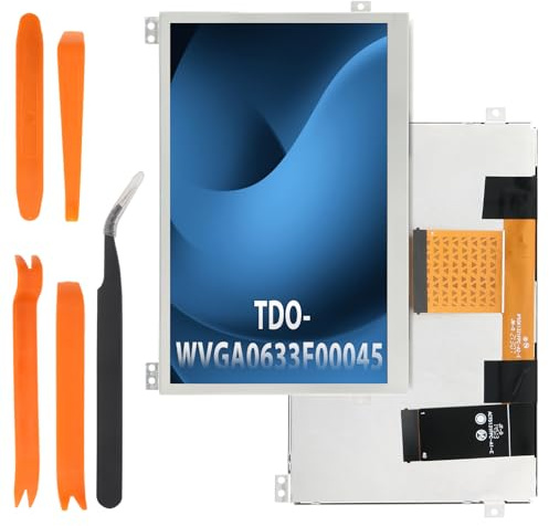 TDO-WVGA0633F00045 LCD Display für VW Golf 7 Passat B8 MIB STD2 NAV 200 682 Radio-Display für 2016-2019 VW Magotan B7 LCD Bildschirm 6.5 Zoll