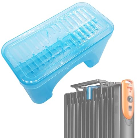 Umidificatore Ambiente, Humidifier per Stufa ad Olio, Riduce La Secchezza, Design a Fessura, Non Richiede Elettricità, Facile da Pulire, per Termosifoni, 11,5x6,5x8,5 Cm