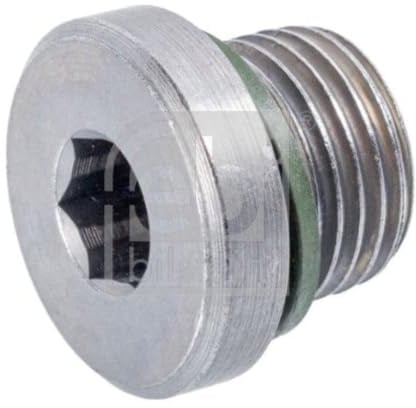 FEBI BILSTEIN Verschlussschraube, Getriebegehäuse 172181 | Febi Verschlussschraube Automatikgetriebe + Dichtring M16 x 1,5 17mm Innensechsk