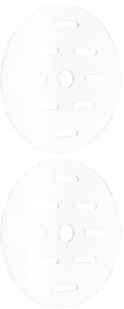 Sosoport 2 Stück Acryl Aquarienabdeckung 15cm Transparent Sprungschutz Fischglas Deckel für Aquarien Zubehör