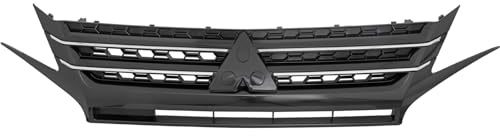 Griglia per radiatore cromata/nera adatta per Mitsubishi Space Star VI Hatchback A0_A 2020
