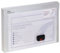 Snopake A4 DocBox Clear 25 mm Box File with Push Lock (Pack of 1) Ref 12849
