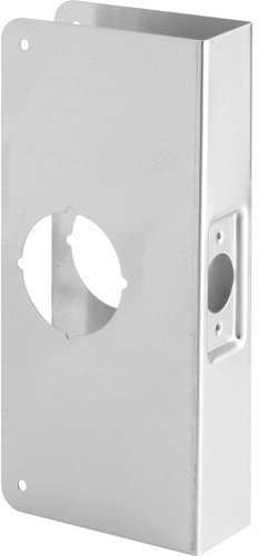 PRIME-LINE U 9551 Door Guard Add Extra Security to Your Home, Helps Prevent Forced Entry, Stainless Steel, 1-3/4 in