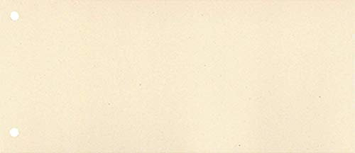 5 Star 5051177 Trennstreifen, 170 g/qm, RC 240 x 105 mm chamois Inh.100