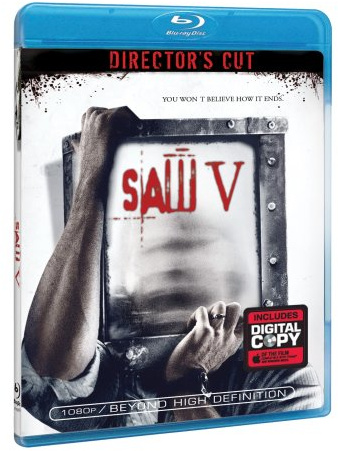 Saw V (Director's Cut) [Blu-ray] (2009)