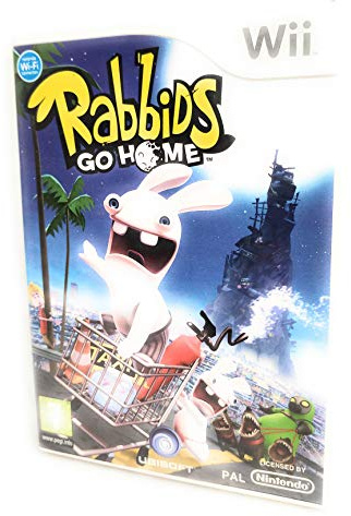 Rabbids Go Home (Wii)