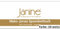 Janine Spannbettlaken JERSEY 5007, Gr. 200x200 cm, Fb. 10 weiß, Mako-Feinjersey