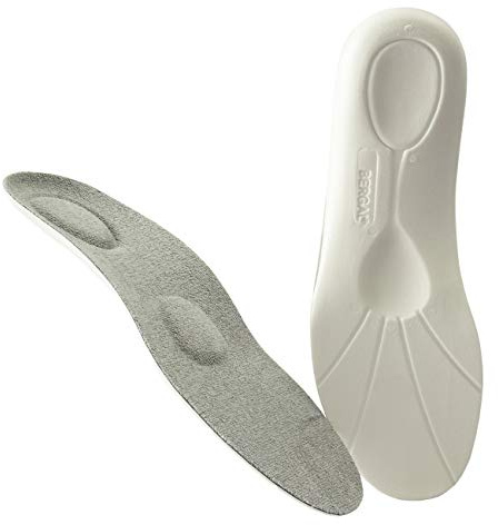 BERGAL Basic, federleichte, polsternde Austauschsohle mit Fersenbett für Hygiene und Komfort in allen Freizeitschuhen erhältlich von Größe 36 bis 46