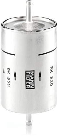 MANN-FILTER WK 830 Filtro de combustible - para Automóviles + Vehículos de transporte