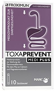 TOXAPREVENT MEDI PLUS Sticks, 10x3g | Klinoptilolith, Zeolith, MANC