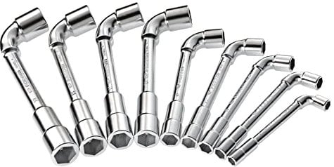 FACOM 75.J9PB FAC30437 Jeu de 9 clés à Pipe débouchées FACOM-75