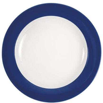 KAHLA Pronto Colore Speiseteller 26 cm royal blue | dunkelblauer Essteller aus Porzellan