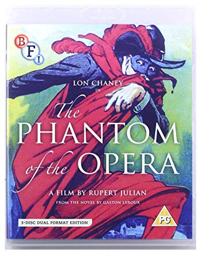 The Phantom of the Opera [Blu-ray]