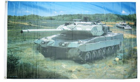 Flaggenfritze® Flagge Panzer 90x150cm