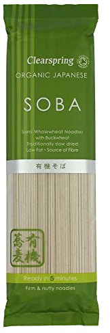 Organic Japanese Soba Noodles