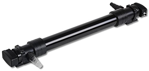 SunSun CUV-672 Teichklärer 8000 l/h / 72 W UVC, Vorklärgerät für Teichfilter & Teichpumpe, Wasserklärer mit UV-Lampe, Lichtfilter zur Algenbekämpfung