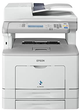 Epson - WorkForce AL-MX300DTN - Multifunktionsdrucker - Schwarz und Weiß - Laser - Legal (216 x 356 mm) (Original) - A4 Legal (Medien) - bis zu 35 S./Min (Kopie) - bis zu 35 S./Min (Druck) - 550 Blatt