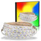 Mextronic LED Streifen LED Band LED Strip 5050 RGB+Warmweiß (2700K) 72W 500CM 24V IP20