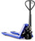 Pallit Transpalette HEAVY | Capacité de charge 5000 kg | Longueur de fourches de 1150 mm | Roues en nylon | Chariot élévateur